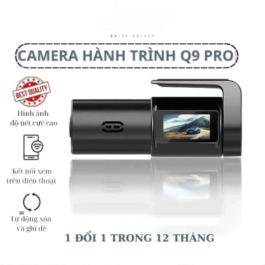 Camera hành trình COD Q9 Pro Full HD 1.080 WiFi, nguồn USB – giá 344.675₫