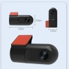 Camera hành trình CONOPERY 360° HD 1.080P, quan sát ban đêm hồng ngoại, ghi âm & điều khiển app - 302.830₫ 2