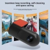 Camera hành trình CONOPERY 360° HD 1.080P, quan sát ban đêm hồng ngoại, ghi âm & điều khiển app - 302.830₫ 6