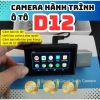 Camera hành trình D12 4G OWL - Cảnh báo tốc độ, ghi hình trước sau, Android 8.1, xem video, nghe nhạc online, giá 2.2 triệu 2