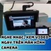 Camera hành trình D12 4G OWL - Cảnh báo tốc độ, ghi hình trước sau, Android 8.1, xem video, nghe nhạc online, giá 2.2 triệu 6