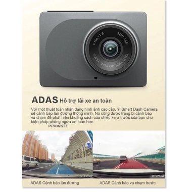 Camera hành trình đa năng giá rẻ 4K GPS Night Vision - Chỉ 2,5 triệu 8