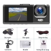 Camera hành trình Dosen Pro S1 New Taxi 3 mắt siêu nét, kết nối wifi, hồng ngoại, tốc độ cao - Giá chỉ 378.000 9