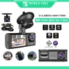 Camera hành trình Dosen Pro S1 New Taxi 3 mắt siêu nét, kết nối wifi, hồng ngoại, tốc độ cao - Giá chỉ 378.000 10