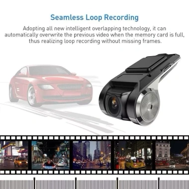 Camera hành trình DVD Android Full HD 1.080p, G-sensor, Night Vision - Giá 1.28 triệu