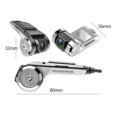 Camera hành trình DVD Android Full HD 1.080p, G-sensor, Night Vision - Giá 1.28 triệu