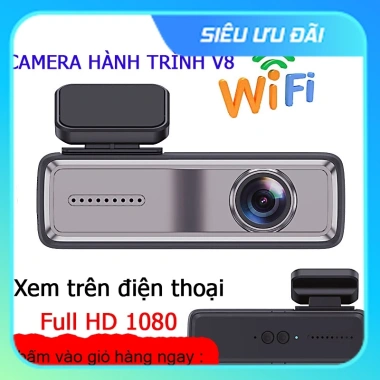 Camera Hành Trình DVR V8 - WiFi Phát Tín Hiệu, Xem Trên Điện Thoại Android