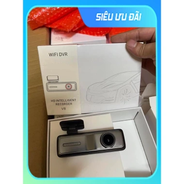 Camera Hành Trình DVR V8 - WiFi Phát Tín Hiệu, Xem Trên Điện Thoại Android