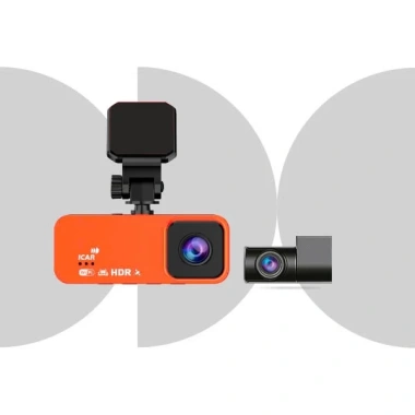 Camera hành trình Ellicam A650/A650S GPS định vị, ghi tốc độ & vị trí xe - Giá chỉ 1.980.000 VND