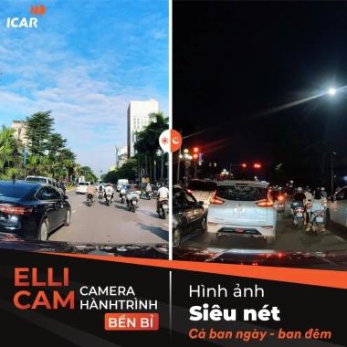 Camera hành trình Ellicam A650/A650S GPS định vị, ghi tốc độ & vị trí xe - Giá chỉ 1.980.000 VND