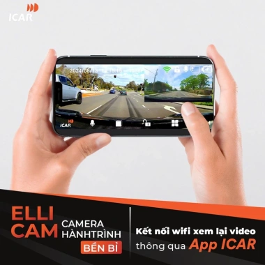 Camera hành trình Ellicam A650/A650S GPS định vị, ghi tốc độ & vị trí xe - Giá chỉ 1.980.000 VND