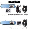 Camera hành trình Full HD 1.080P Ống kính kép DVR, hỗ trợ chiếu hậu, giảm giá 22% - Chỉ 349,389₫ 7