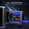 Camera hành trình G60.3 3 mắt kính cho xe dịch vụ gia đình Kết nối app, giá 440.000₫ 3