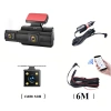 Camera hành trình G60.3 3 mắt kính cho xe dịch vụ gia đình Kết nối app, giá 440.000₫ 4