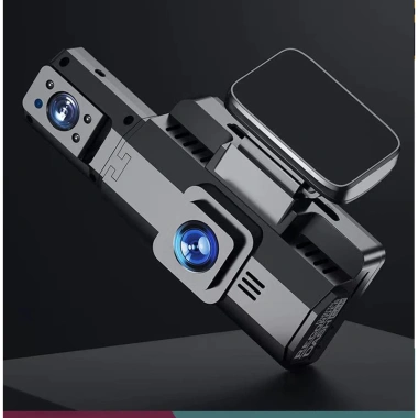 Camera hành trình G60.3 3 mắt kính cho xe dịch vụ gia đình Kết nối app, giá 440.000₫