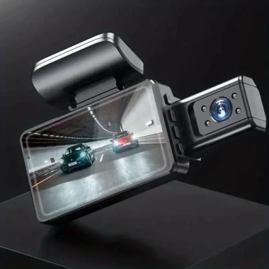 Camera hành trình G60.3 3 mắt kính cho xe dịch vụ gia đình Kết nối app, giá 440.000₫