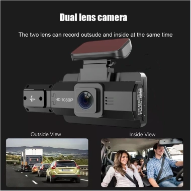 Camera hành trình G60.3 3 mắt kính cho xe dịch vụ gia đình Kết nối app, giá 440.000₫ 9 Camera hành trình G60.3 3 mắt kính cho xe dịch vụ gia đình Kết nối app, giá 440.000₫ 9