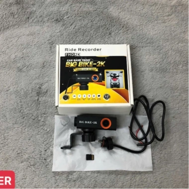 Camera Hành Trình Gắn Xe Máy Big Bike‑2K 2K 64GB – Chính Hãng, Giá 1,439,000₫