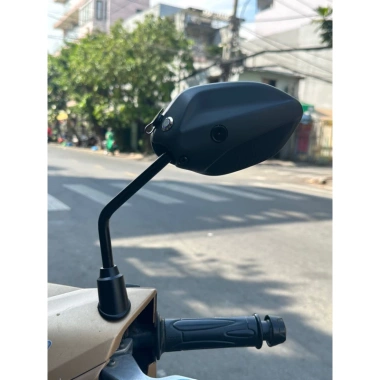 Camera hành trình gương chiếu hậu HD 1.080p - Ghi hình liên tục, giảm rung, chỉ 1,250,000₫