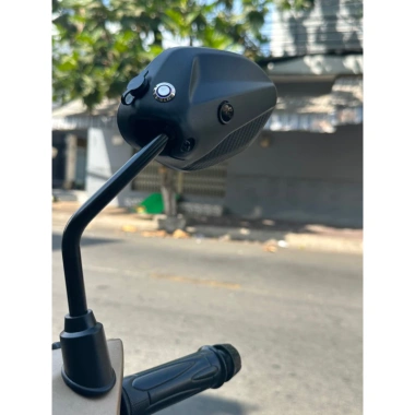 Camera hành trình gương chiếu hậu HD 1.080p - Ghi hình liên tục, giảm rung, chỉ 1,250,000₫