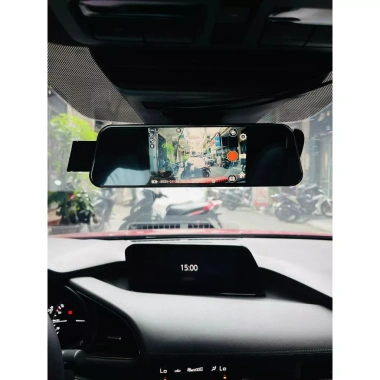 Camera hành trình gương ô tô XETABON M7/M4 màn cảm ứng 7 inch Full HD 1.080P - Bảo hành 1 đổi 1 năm - Giá 750.000₫ 4