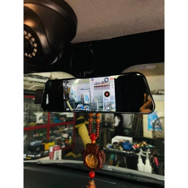 Camera hành trình gương ô tô XETABON M7/M4 màn cảm ứng 7 inch Full HD 1.080P - Bảo hành 1 đổi 1 năm - Giá 750.000₫ 7