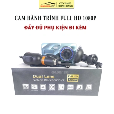 Camera Hành Trình HD 1.080p góc quay 170 độ, cảm biến va chạm, chuyển động - 499k