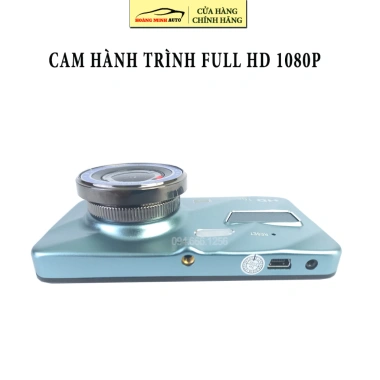 Camera Hành Trình HD 1.080p góc quay 170 độ, cảm biến va chạm, chuyển động - 499k