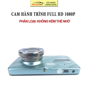 Camera Hành Trình HD 1.080p góc quay 170 độ, cảm biến va chạm, chuyển động - 499k