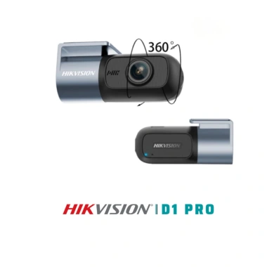 Camera hành trình Hikvision D1 Pro 2K Wifi xoay 360 - Chính hãng, giá 820.000
