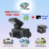 Camera Hành Trình HIKVISION V200 V300 3 kênh 4G ADAS ghi hình trước trong cabin sau xe giảm giá 3.199.000 VND