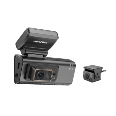 Camera Hành Trình HIKVISION V200 V300 3 kênh 4G ADAS ghi hình trước trong cabin sau xe giảm giá 3.199.000 VND
