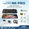 Camera Hành Trình K10 GPS Gắn Gương 4K – Cảnh Báo Tốc Độ & Giao Thông, Bảo Hành 12T – 1.9 Triệu