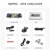 Camera Hành Trình K10 GPS Gắn Gương 4K – Cảnh Báo Tốc Độ & Giao Thông, Bảo Hành 12T – 1.9 Triệu 2
