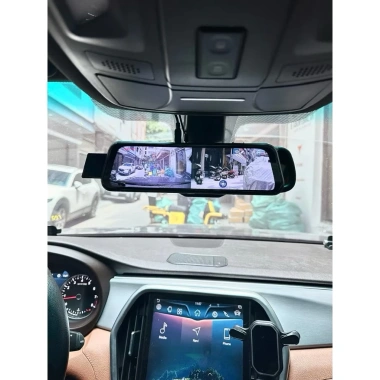 Camera Hành Trình K10 GPS Gắn Gương 4K – Cảnh Báo Tốc Độ & Giao Thông, Bảo Hành 12T – 1.9 Triệu 5