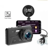 Camera hành trình K5 màn hình cảm ứng 2 cam HD xem đêm rõ nét - Giá ưu đãi 598.000 VND