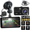 Camera hành trình K5 màn hình cảm ứng 2 cam HD xem đêm rõ nét - Giá ưu đãi 598.000 VND 3