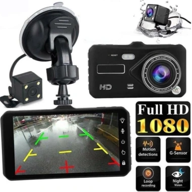 Camera hành trình K5 màn hình cảm ứng 2 cam HD xem đêm rõ nét - Giá ưu đãi 598.000 VND 3