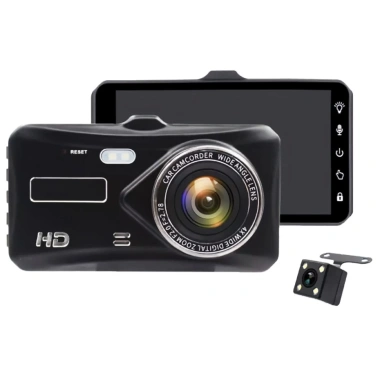 Camera hành trình K5 màn hình cảm ứng 2 cam HD xem đêm rõ nét - Giá ưu đãi 598.000 VND 8