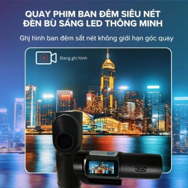 Camera hành trình K8/K9/X22 – Xem qua điện thoại, App Nice DVR, Ghi hình rõ nét, Siêu nhỏ gắn xe máy & ô tô – 420.000₫