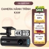 Camera hành trình KAW 4K WiFi 2.160P HD không màn hình tầm nhìn ban đêm keo 3M bảo hành 12 tháng giá 1,267,000 VND