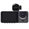 Camera hành trình kép Q7 FHD 1.080P màn hình IPS 4 inch - 2 ống kính, hình sắc nét, giảm giá còn 395.000₫