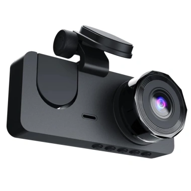 Camera hành trình kép Q7 FHD 1.080P màn hình IPS 4 inch - 2 ống kính, hình sắc nét, giảm giá còn 395.000₫ 2