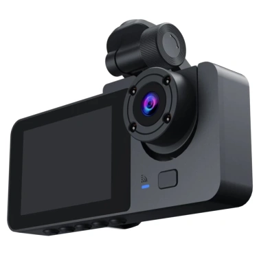 Camera hành trình kép Q7 FHD 1.080P màn hình IPS 4 inch - 2 ống kính, hình sắc nét, giảm giá còn 395.000₫ 7