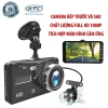 Camera hành trình kép trước sau Dual Lens cho ô tô Full HD, LCD lớn - Giá ưu đãi 519.000₫