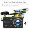 Camera hành trình kép trước sau Dual Lens cho ô tô Full HD, LCD lớn - Giá ưu đãi 519.000₫ 4