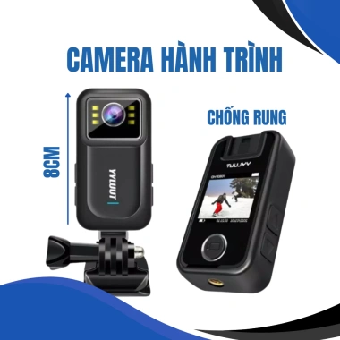 Camera hành trình L9 quay siêu nét, chống rung, thiết kế nhỏ gọn, giá 500k