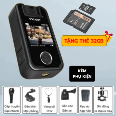 Camera hành trình L9 quay siêu nét, chống rung, thiết kế nhỏ gọn, giá 500k