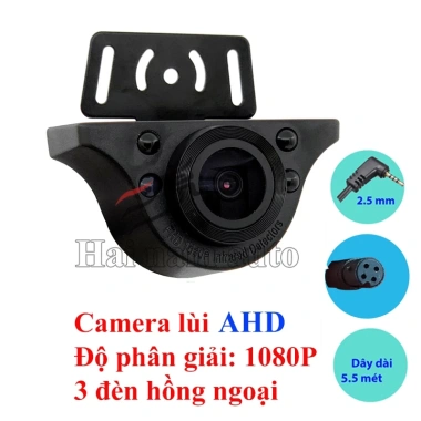 Camera hành trình lùi Full HD 4-5 chân kim 3 đèn hồng ngoại Giá chỉ 259.000đ