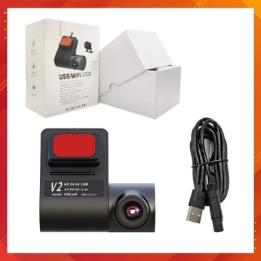 Camera Hành Trình Màn Hình Android V2 WIFI - Xem Video Trên Điện Thoại, Giá 130k